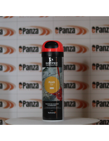 Trazador fluorescente Rosoo de 500 ml para obras adecuados para su uso en señales de tráfico 2