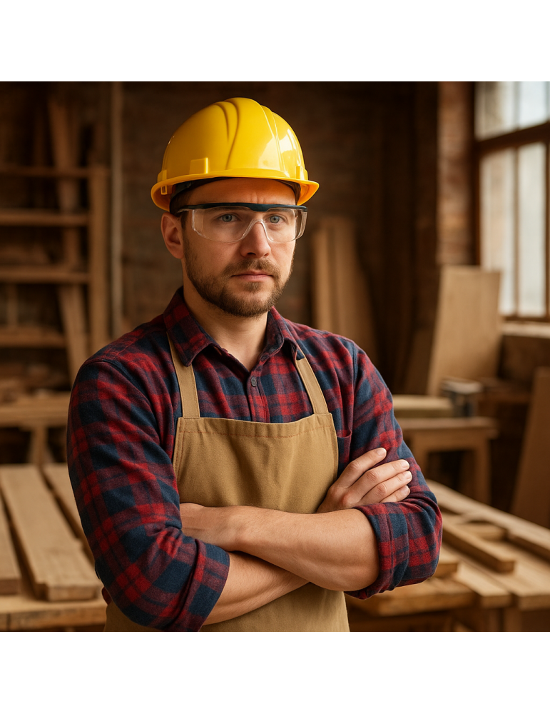 Gafas de seguridad Gafas transparentes superpuestas del OJ...
