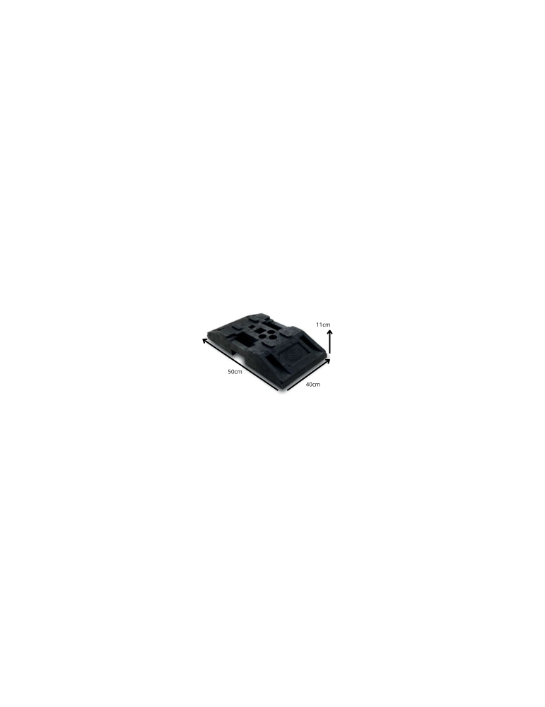Rubber products Rubber weighting base, weight 15 kg of the rubber weight...
