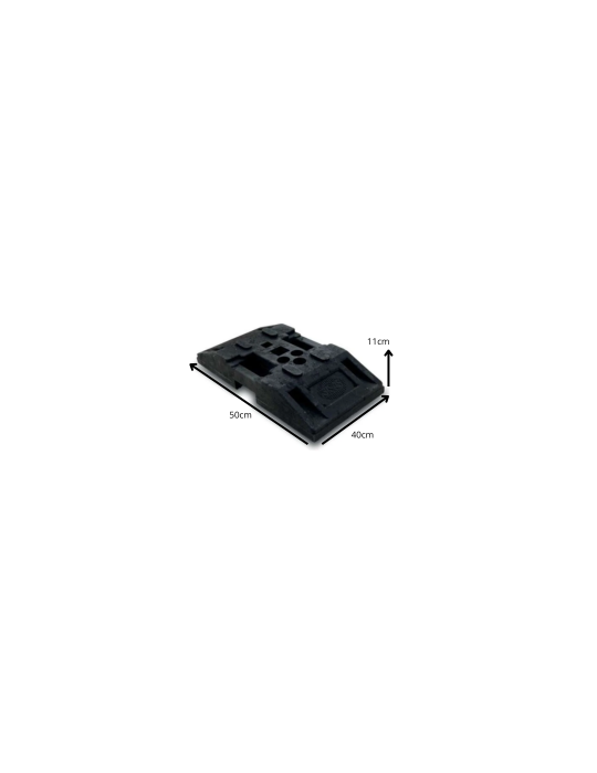 Rubber products Rubber weighting base, weight 15 kg of the rubber weight...