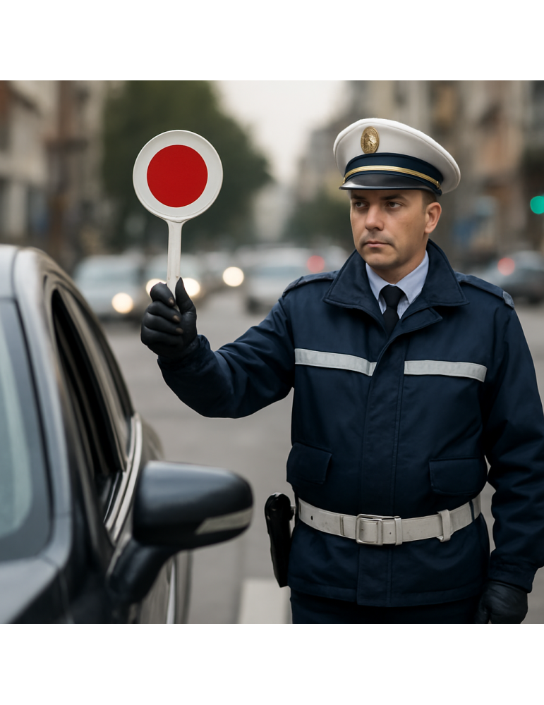 Accessories and complements Signal paddle diameter 150 mm - r...