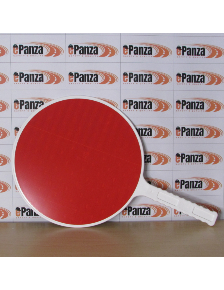 Elementos de obra Palada para película de diámetro 300 mm - rojo/ve...