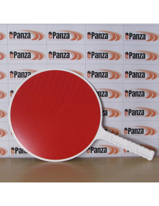 Elementos de obra Palada para película de diámetro 300 mm - rojo/ve...