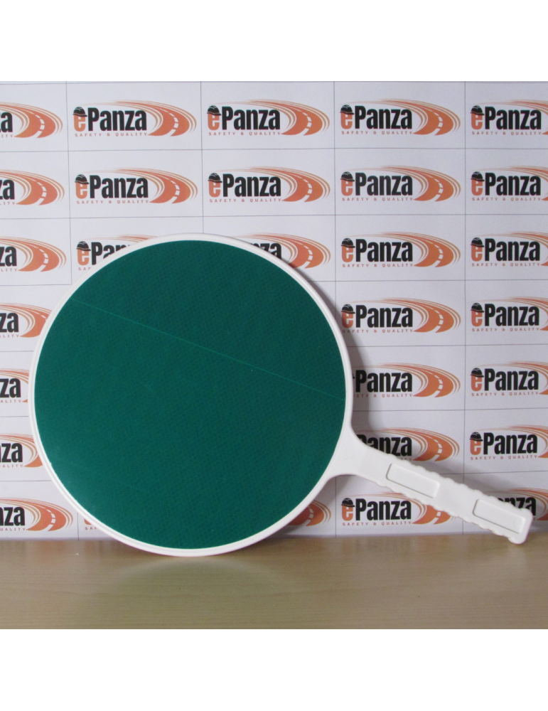 Elementos de obra Palada para película de diámetro 300 mm - rojo/ve...