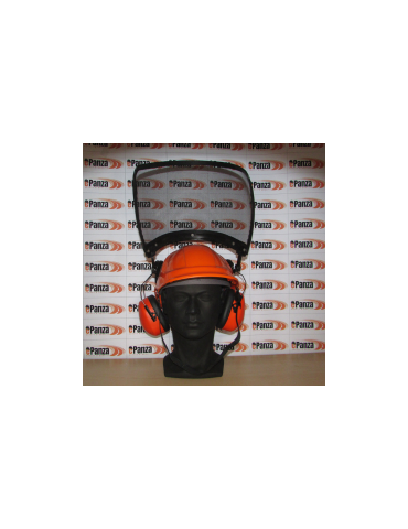 Economical forestry kit with helmet, headphones and visor 2