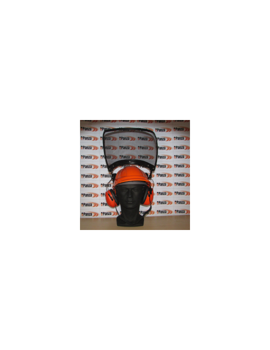 Arbeitshelme Günstiges Forstset mit Helm, Headsets und Visier...