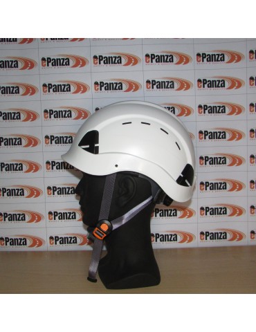 Work helmets VENTILATED HELMET IN ABS WITH WHITE CHIN of the ... 2