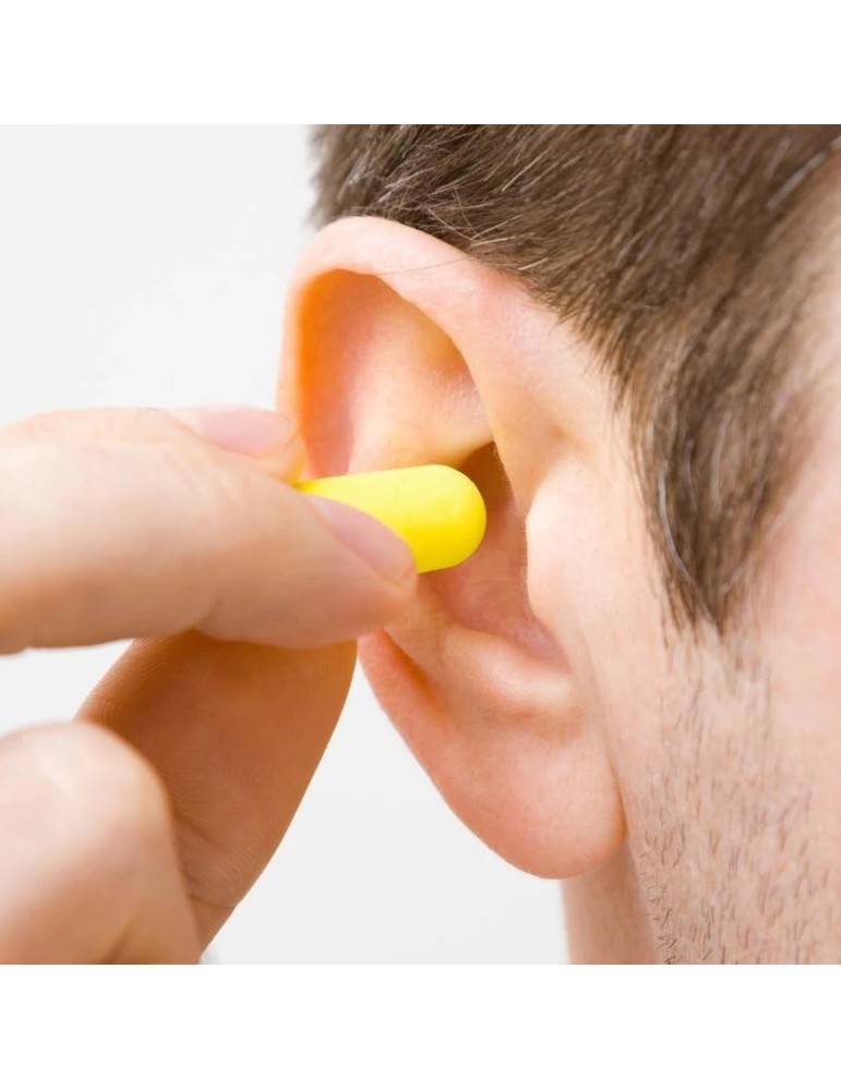 Tappi antirumore Inserti auricolari ad espansione 250 paia della GU...