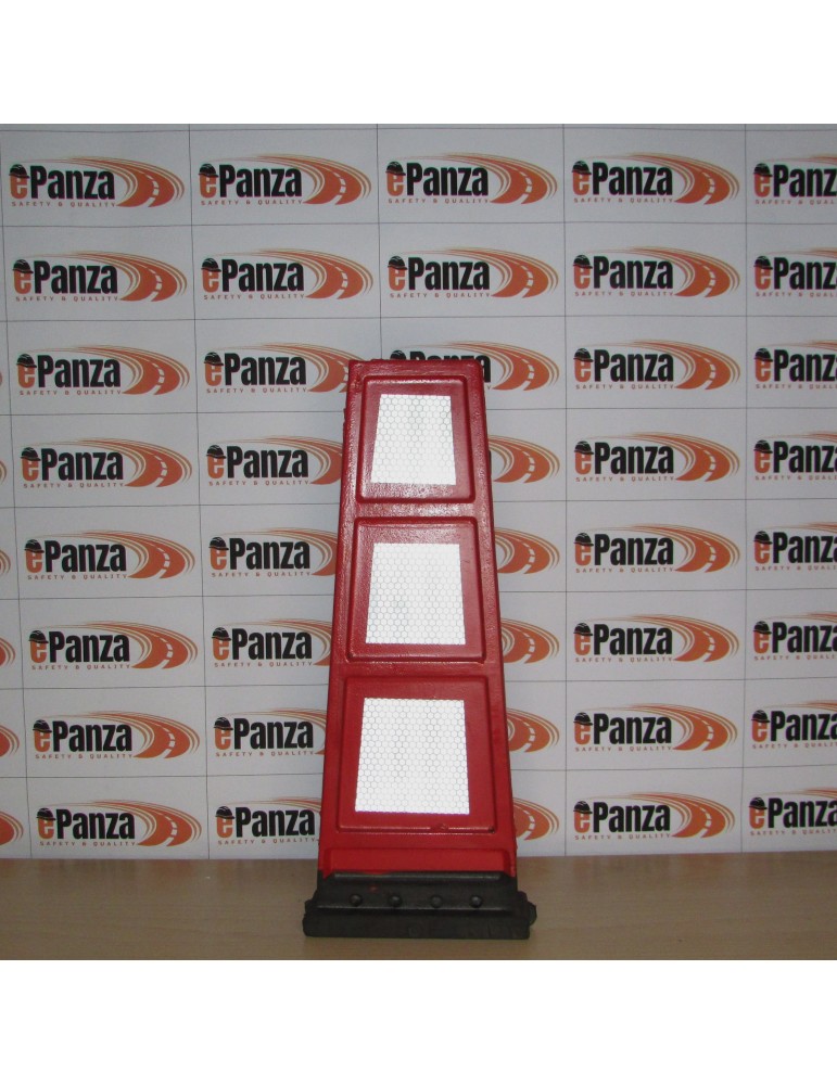 Prodotti in gomma Delineatore flessibile in gomma DEFLECO con 6 ins...