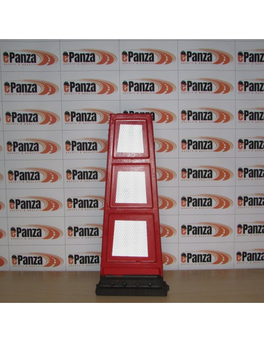 Prodotti in gomma Delineatore flessibile in gomma DEFLECO con 6 ins...