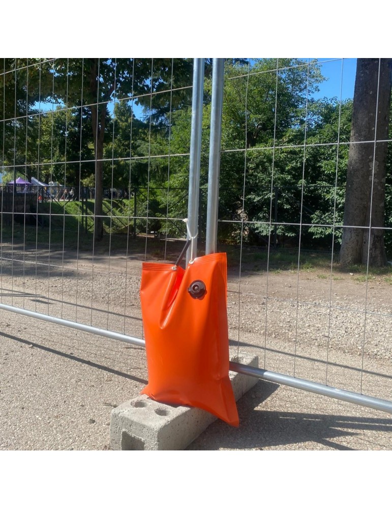 Articoli da cantiere Sacchi di appesantimento in pvc vuoto con tapp...