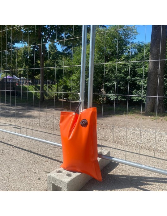 Accessoires et compléments Sac de lesté En PVC avec du grain...