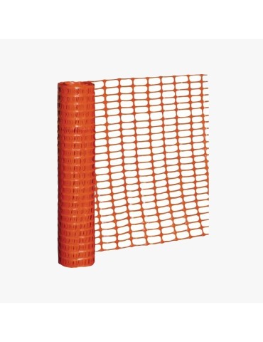 RETE RECINZIONE ARANCIONE H.100 X 50 MT