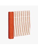RETE RECINZIONE ARANCIONE H.100 X 50 MT