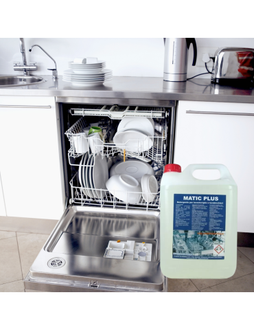 Detergente liquido per lavastoviglie 6 kg 2