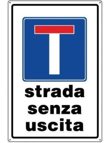 Cartel plano de aluminio 300x200