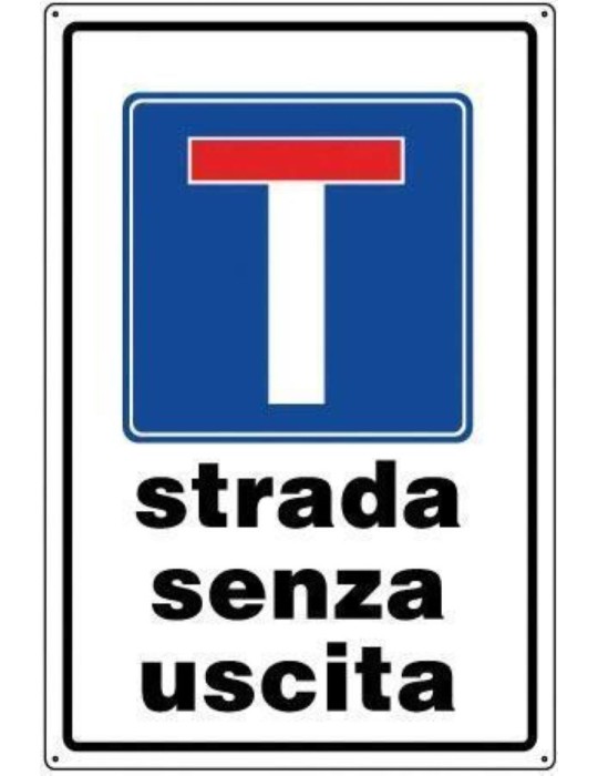 Cartel plano de aluminio 300x200