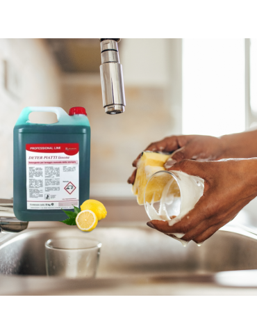 Detergente liquido per il lavaggio a mano delle stoviglie 5 litri 2