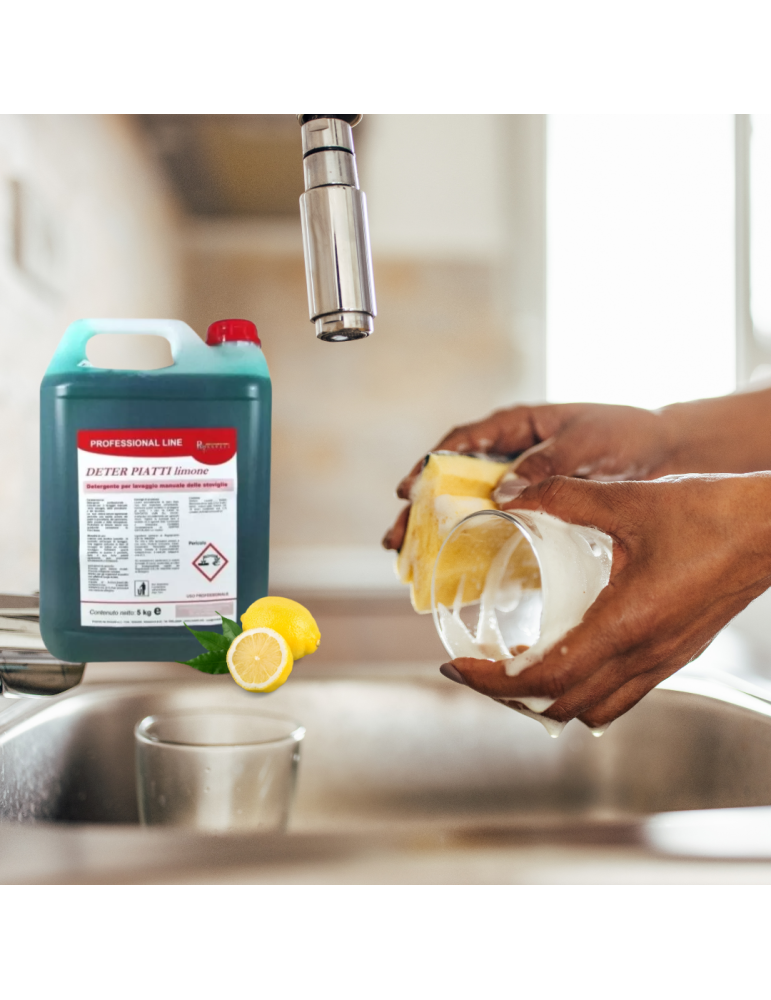 CARTA E DETERGENTI Detergente liquido per il lavaggio a mano delle ...