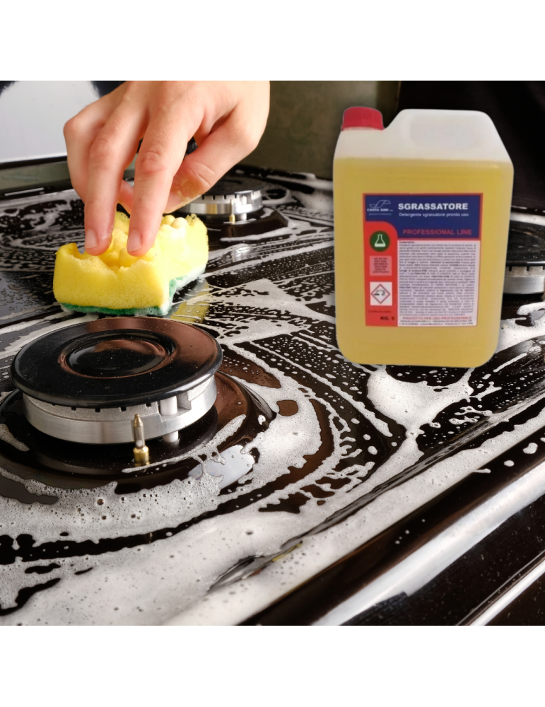 PAPER & DETERGENTS Ready-to-use universal degreaser in tank ...