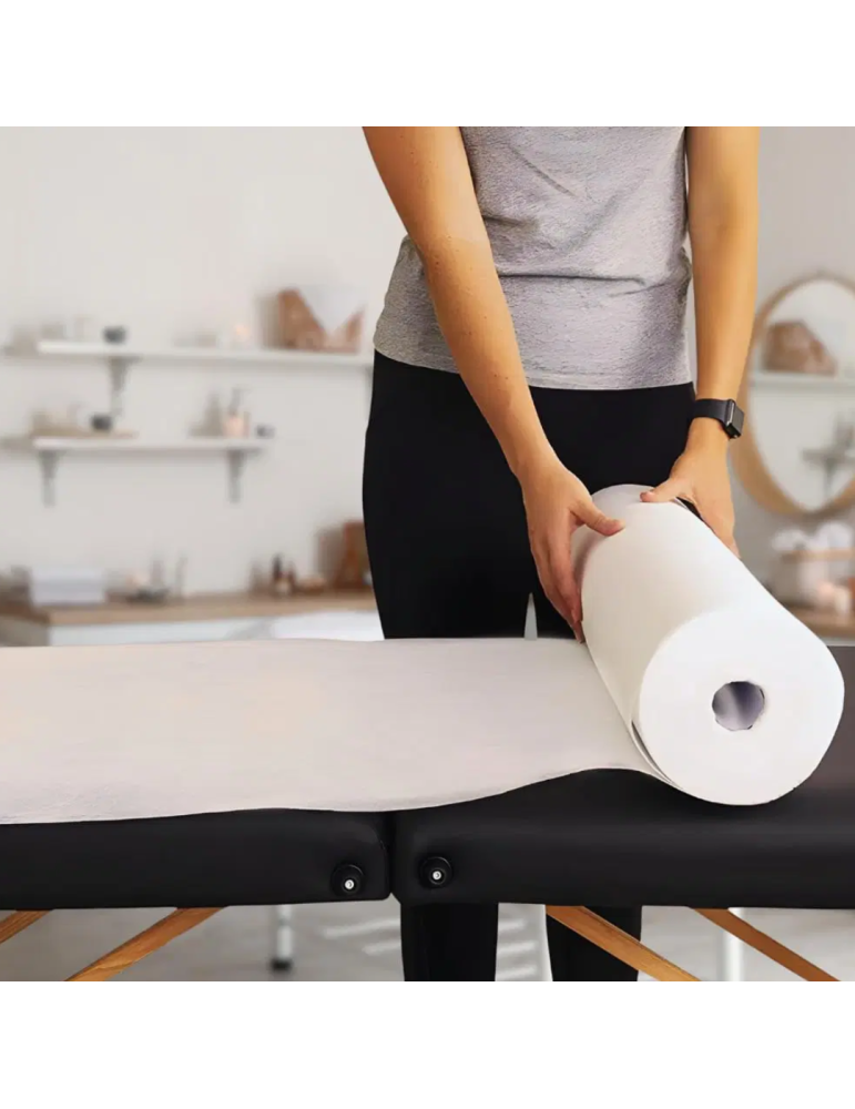 PAPEL Y DETERGENTES La hoja médica mide 60 cm, paquete de 6 piezas ...