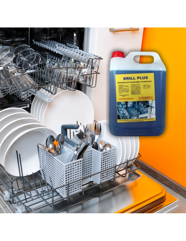 PAPER AND DETERGENTS Rinse aid for dishwashers and glasswashers 5...