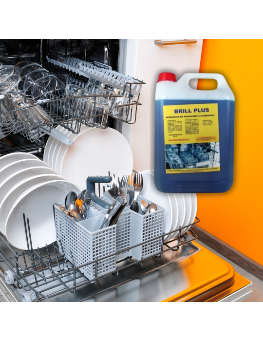 PAPER AND DETERGENTS Rinse aid for dishwashers and glasswashers 5...