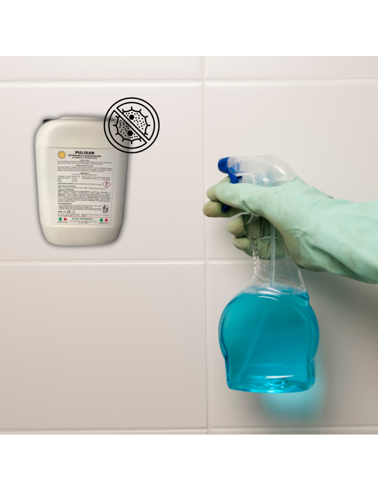 CARTA E DETERGENTI Pulisan detergente e sanificatore 5 kg altamente...