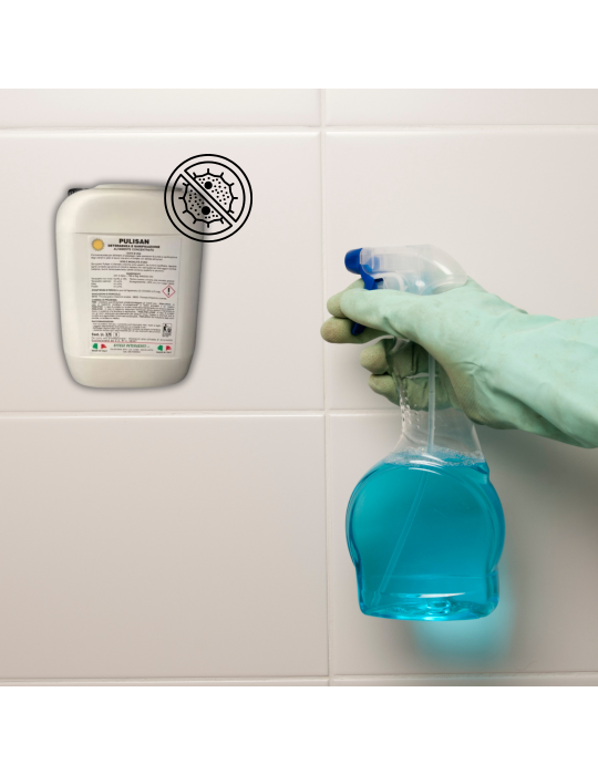 CARTA E DETERGENTI Pulisan detergente e sanificatore 5 kg altamente...