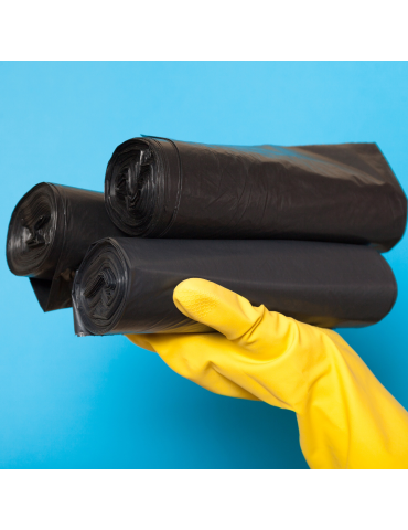 LDPE bags 90X120 MY 80 BLACK 2