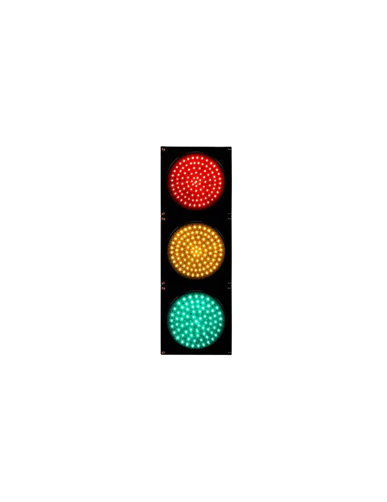 Dispositifs d’éclairage optiques LED diamètre 200 mm - rouge du Sisas