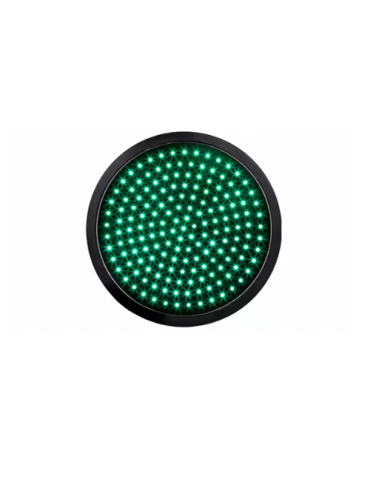 Ottica led diametro 200 mm - verde 2