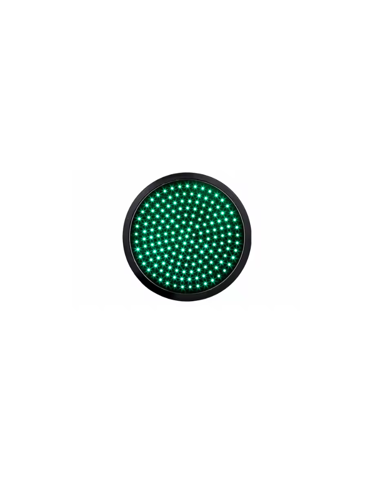 Appareils d’éclairage optiques LED diamètre 200 mm - vert du Sisas