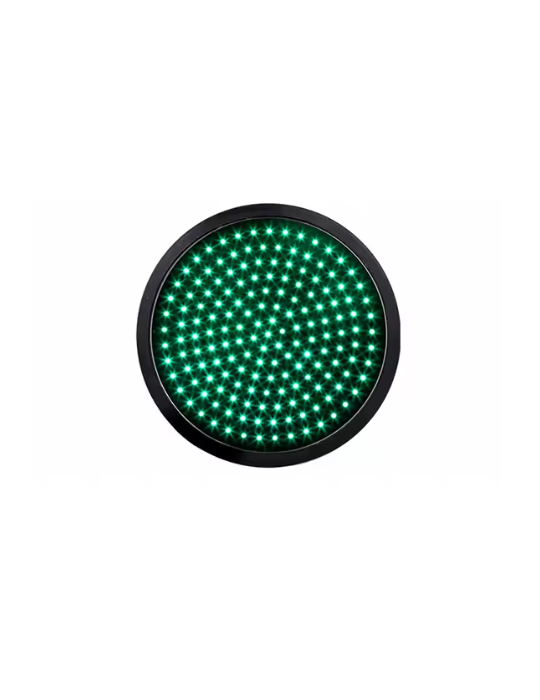 Appareils d’éclairage optiques LED diamètre 200 mm - vert du Sisas