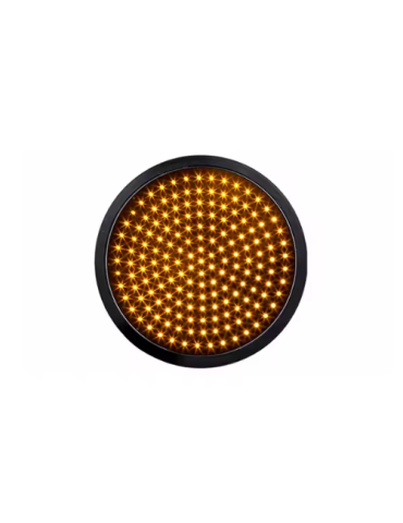 Óptica LED diámetro 200 mm - amarillo 2