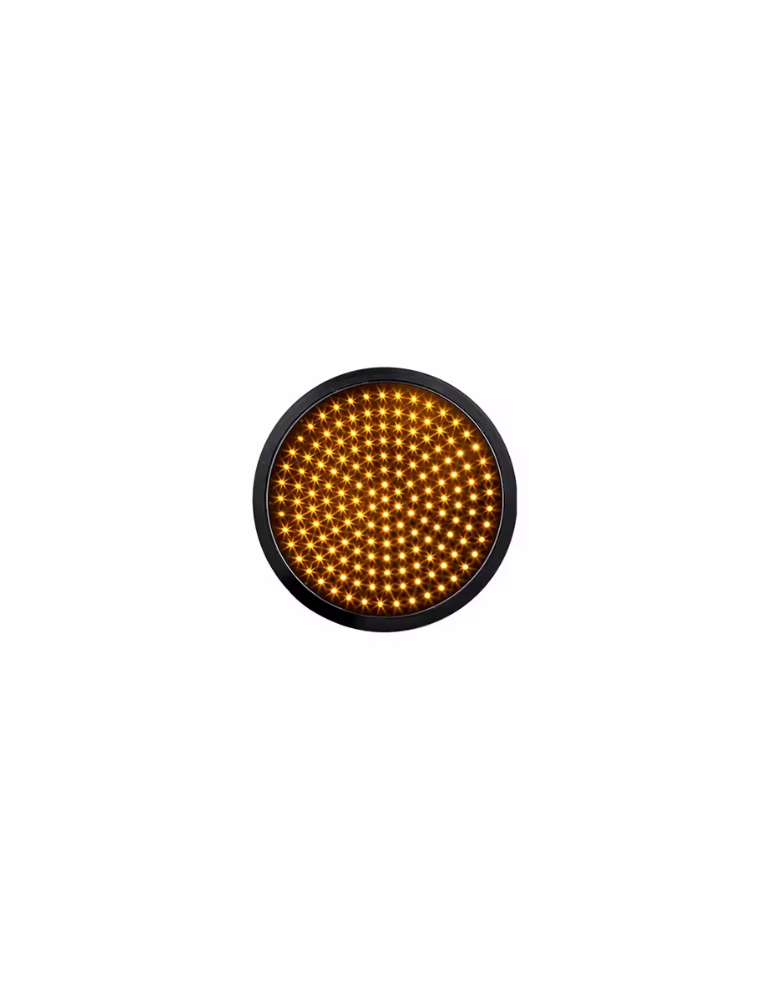 Baustellenteile LED-Optik Durchmesser 200 mm – Gelb der Sisas