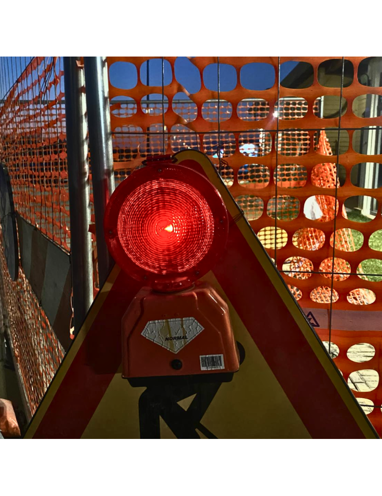 Dispositivi luminosi Lampeggiatore " euroflash " a doppia batteria ...