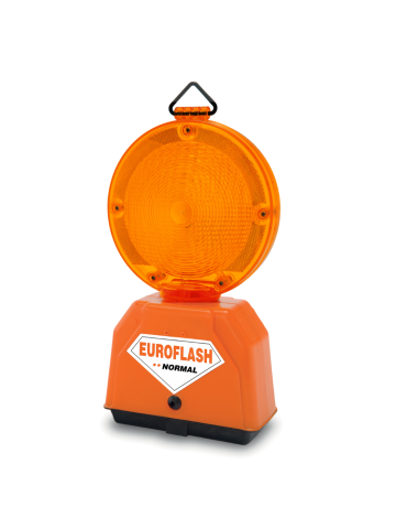 Flasher "euroflash" LED amarillo intermitente de doble batería 2