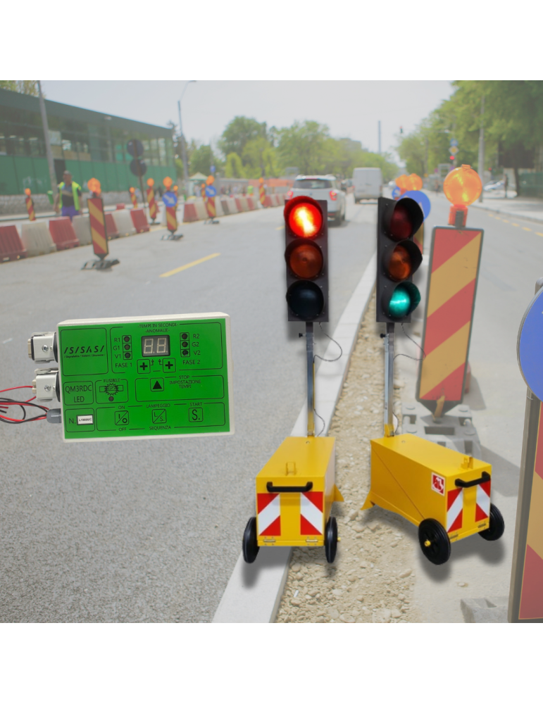 Ersatzsteuerung für das drahtlose LED-Ampelsystem