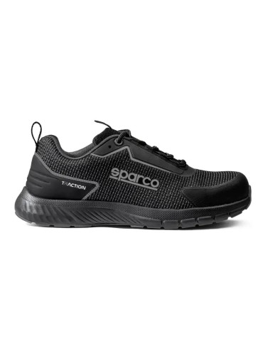Low safety shoe Sparco black 2