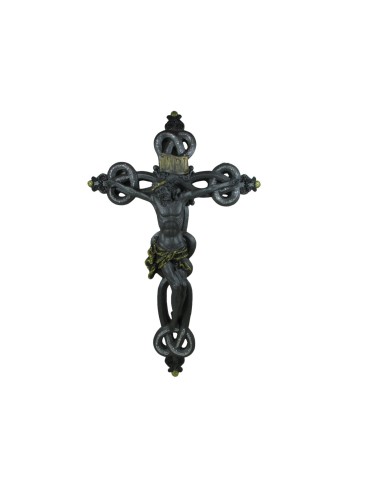 Braided crucifix