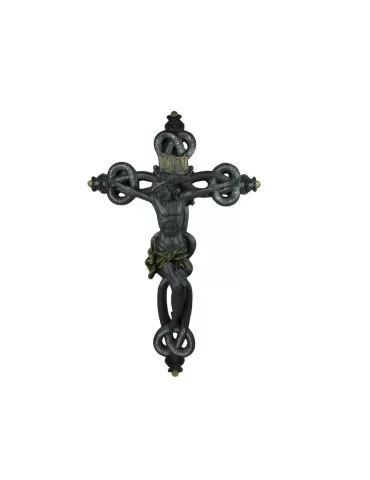 Braided crucifix