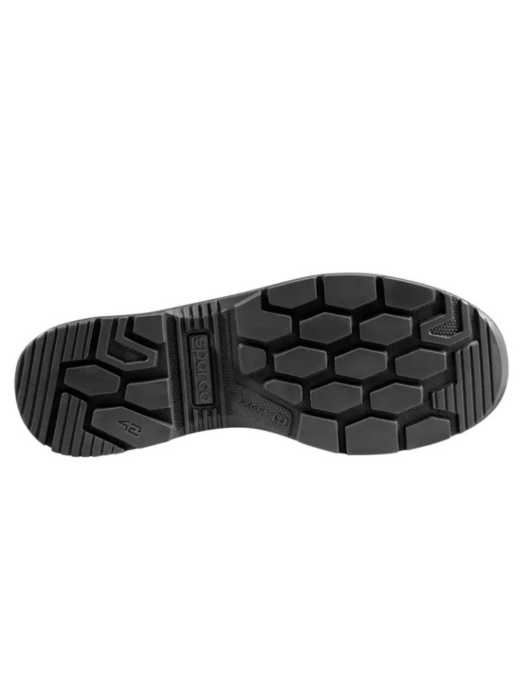 Scarpa bassa antinfortunistica Sparco Pato grigia ed arancio ESD S1PS SR FO LG