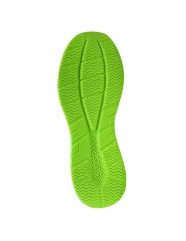 Low safety shoe Sparco black and green 2