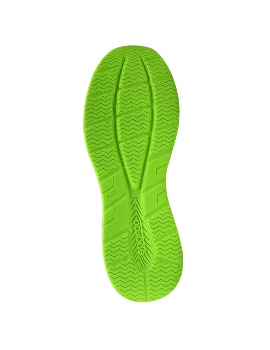 Scarpa bassa antinfortunistica Sparco Willen nera e verde ESD S1PS SR HRO