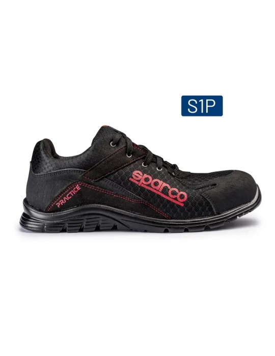 Chaussure de sécurité basse Sparco noire