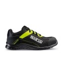 Low safety shoe Sparco black and yellow