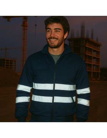 Chaqueta de invierno con rayas "Explorer" 2