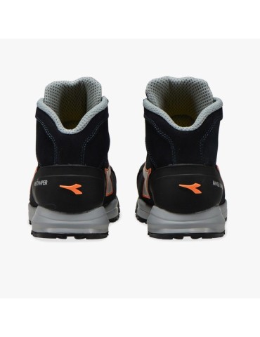 Scarpe antinfortunistiche Glove dark navy/orange fluo 2