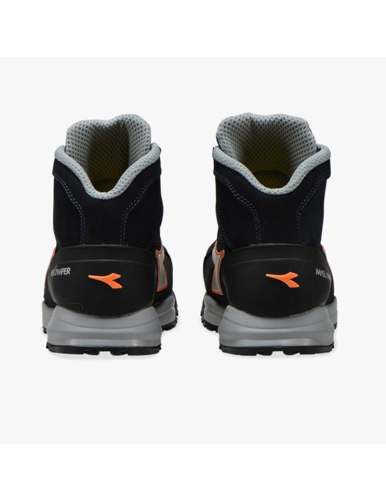 Scarpe antinfortunistiche Glove dark navy/orange fluo